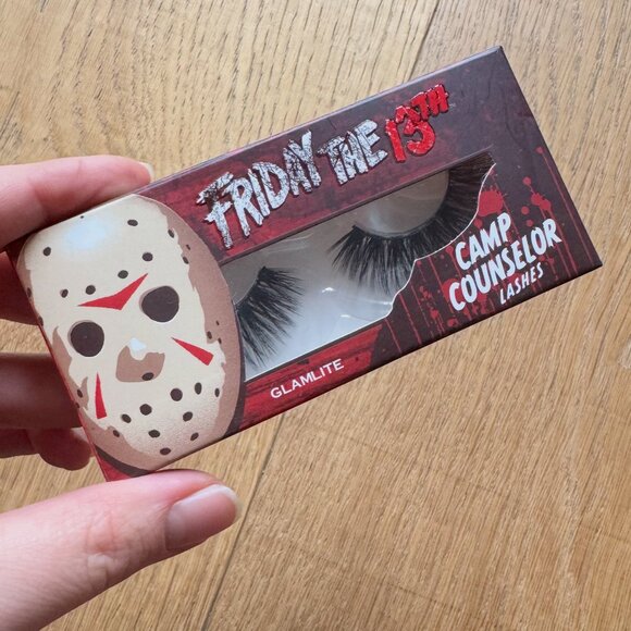 Glamlite Friday the 13th Camp Counselor Lashes - Picture 1 of 2